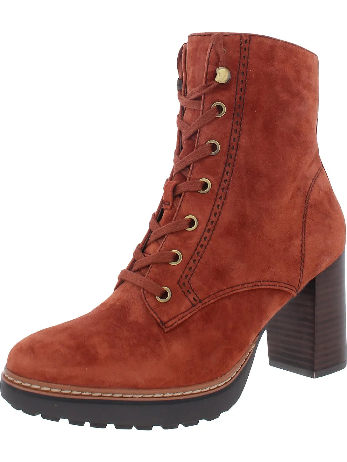 Reformation Callie Womens Leather Ankle Boots