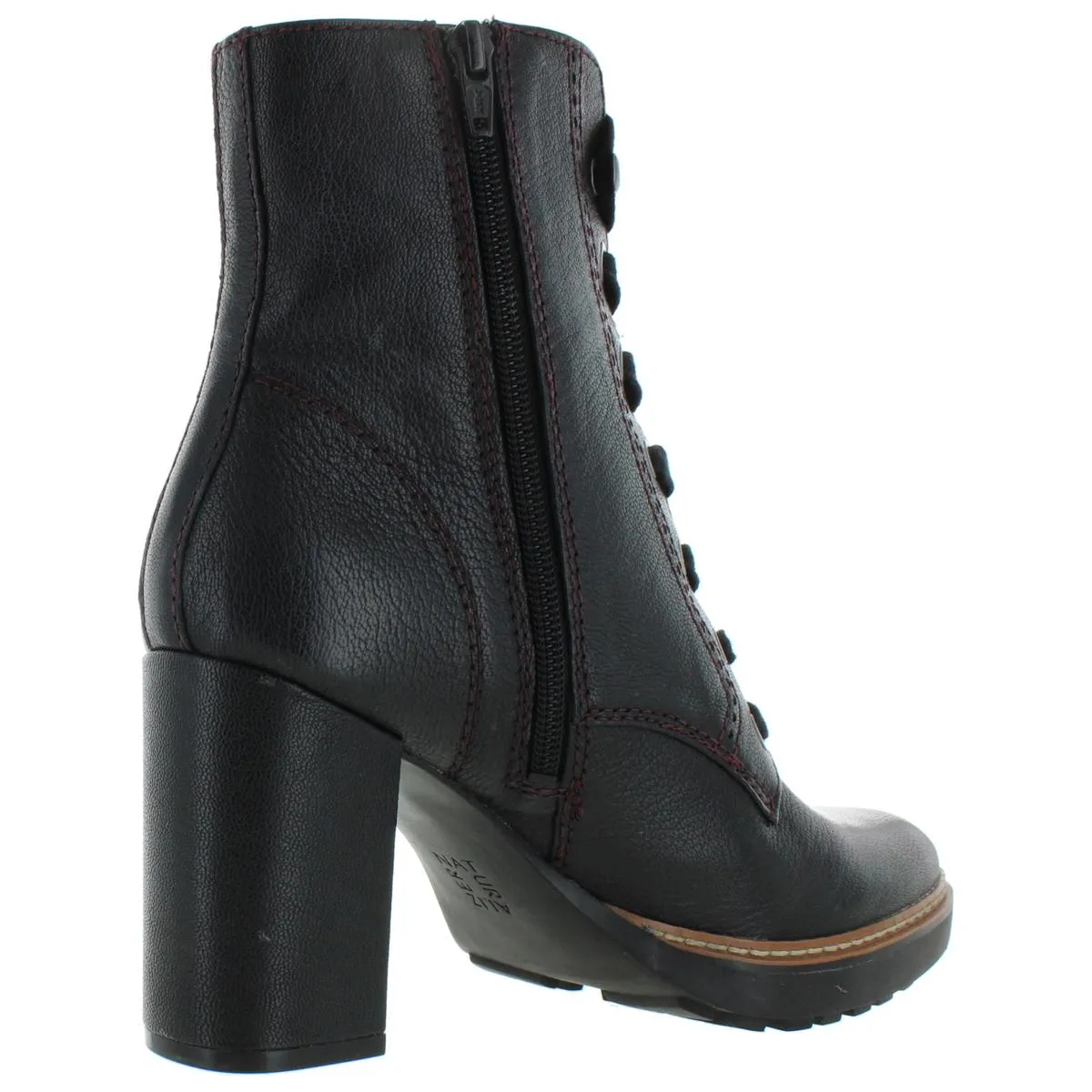 Reformation Callie Womens Leather Ankle Boots