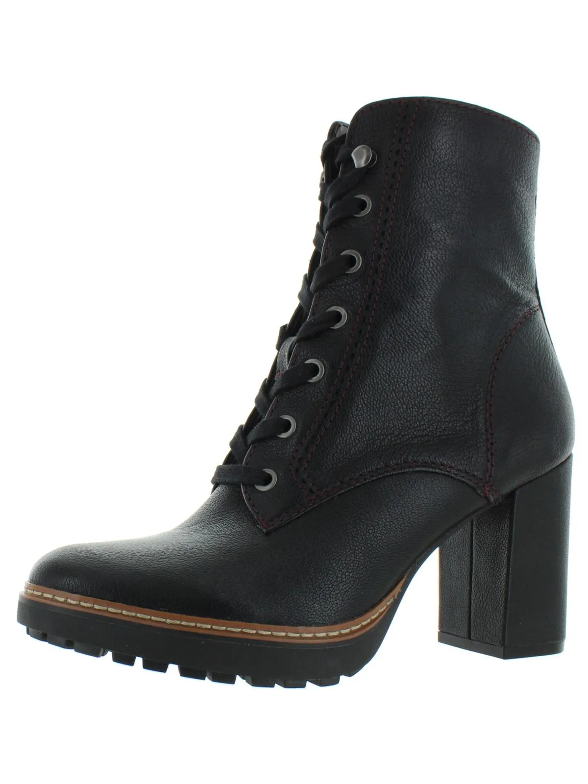Reformation Callie Womens Leather Ankle Boots