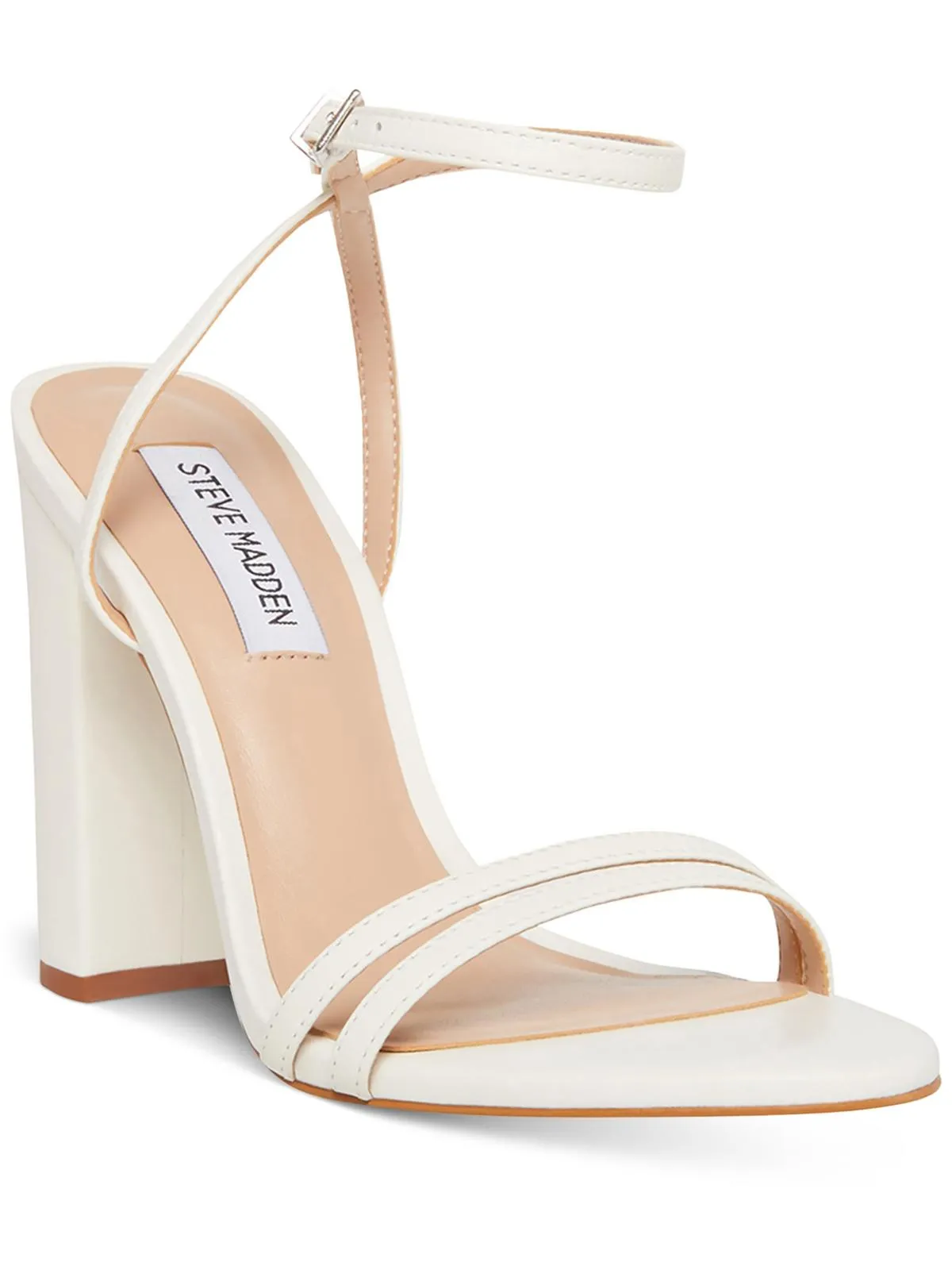 Reformation Candid Womens Leather Metallic Slingback Sandals