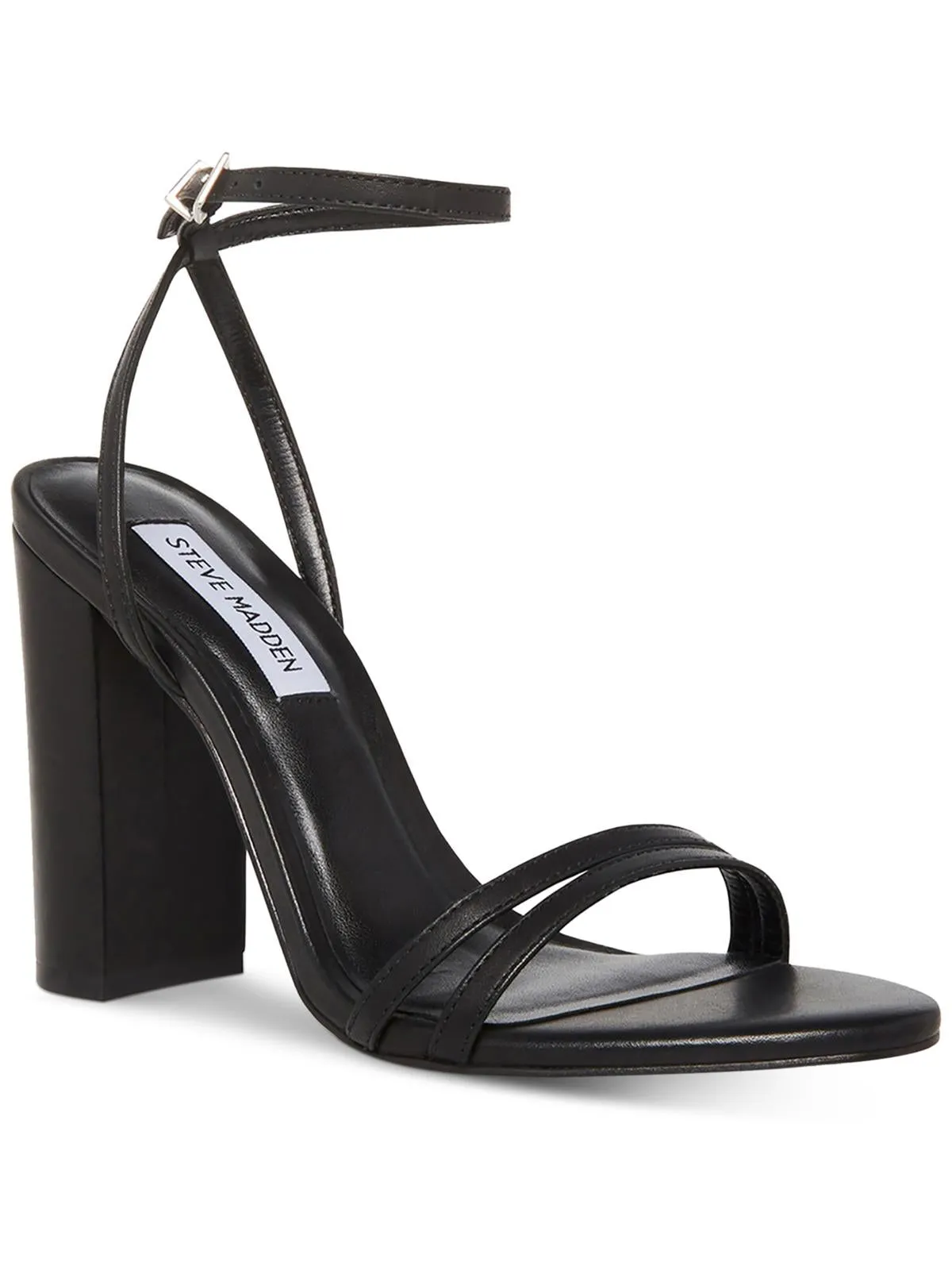 Reformation Candid Womens Leather Metallic Slingback Sandals