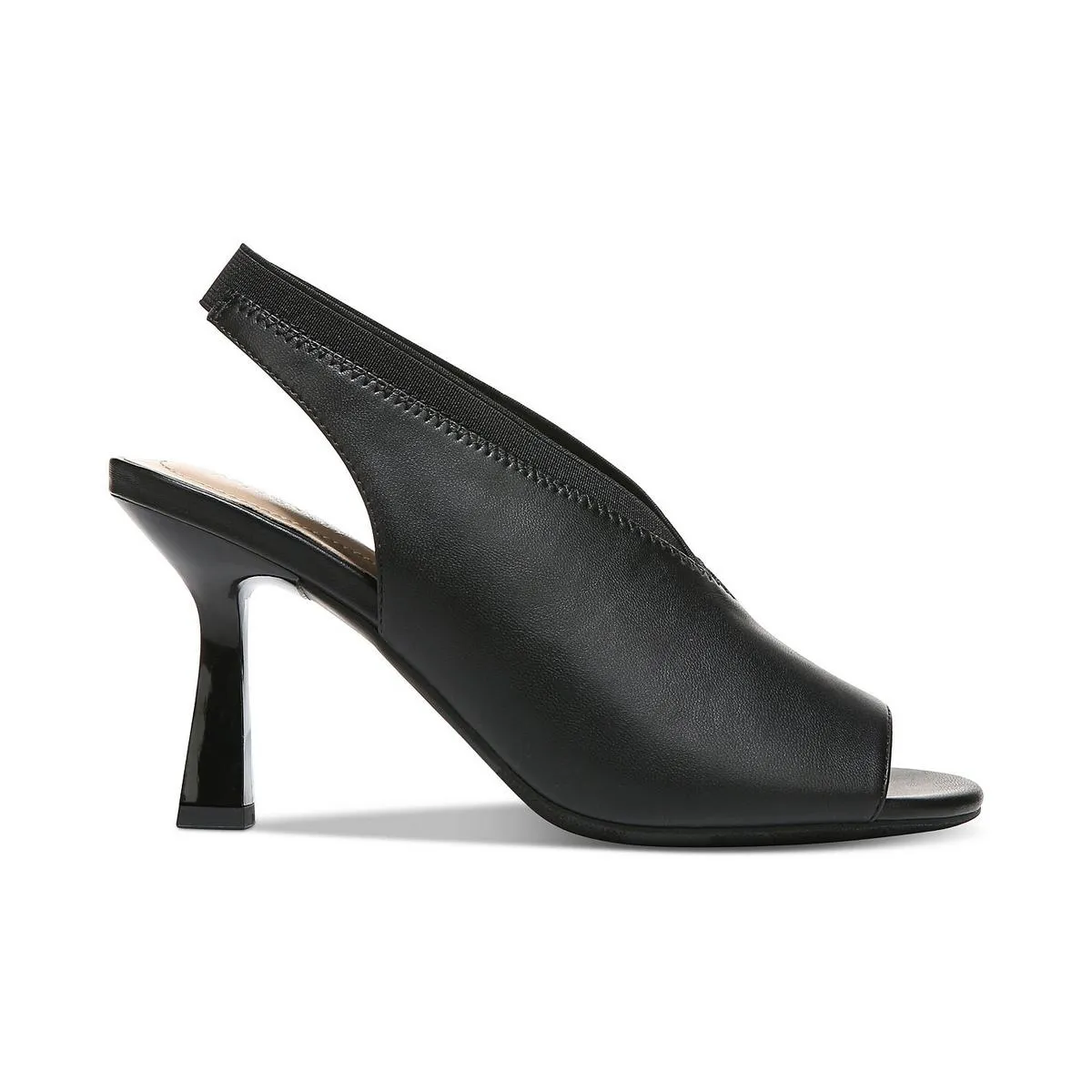 Reformation Ceal Womens Faux Leather Dressy Slingback Sandals