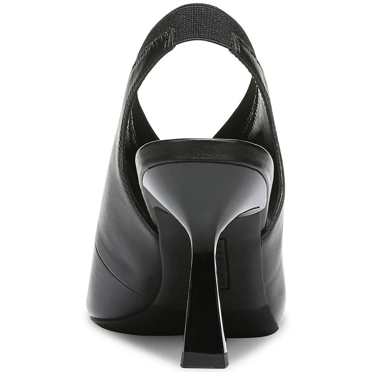 Reformation Ceal Womens Faux Leather Dressy Slingback Sandals