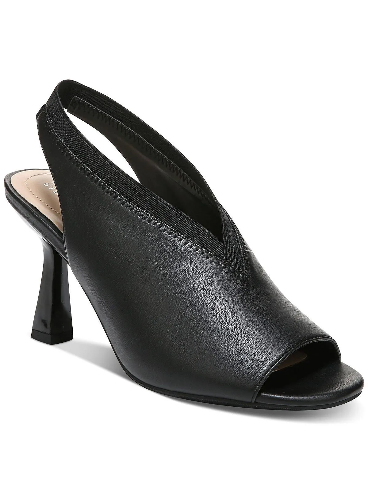 Reformation Ceal Womens Faux Leather Dressy Slingback Sandals