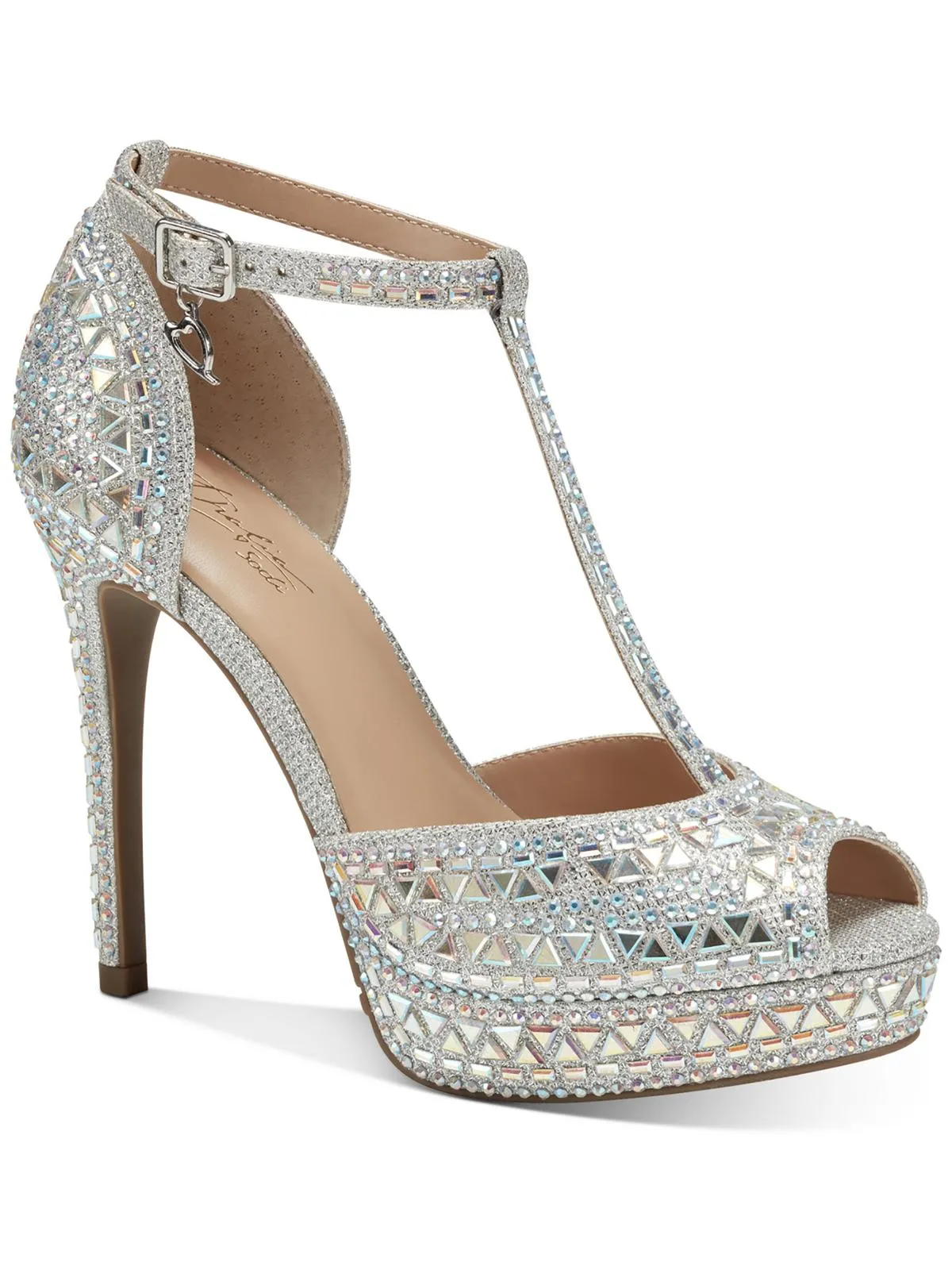 Reformation Chace Womens Platform Peep Toe Pumps