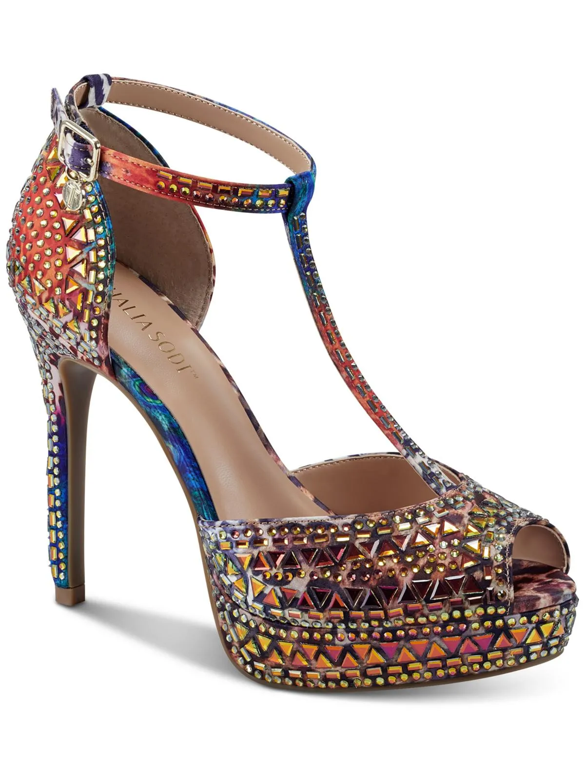 Reformation Chace Womens Platform Peep Toe Pumps