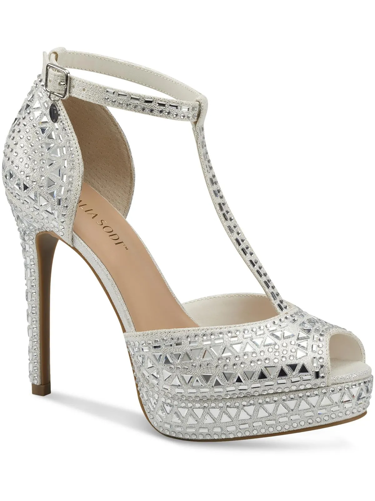Reformation Chace Womens Platform Peep Toe Pumps