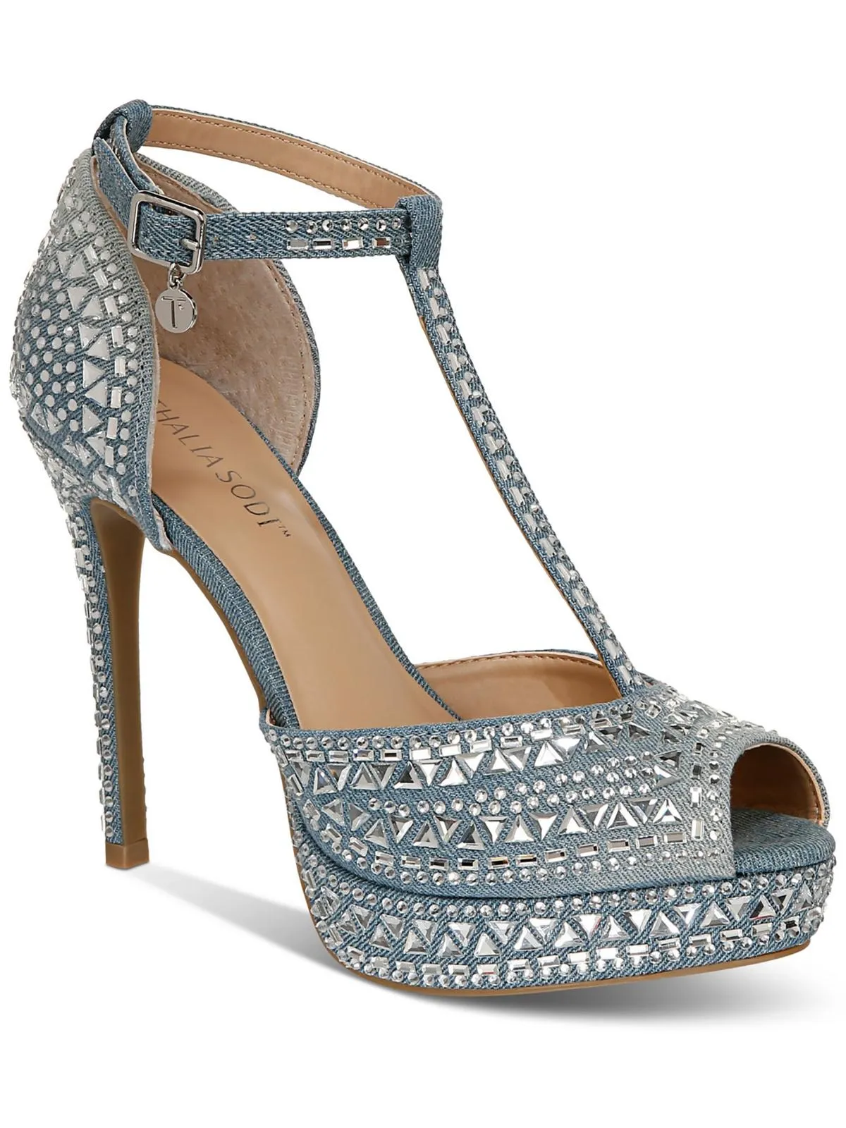 Reformation Chace Womens Platform Peep Toe Pumps