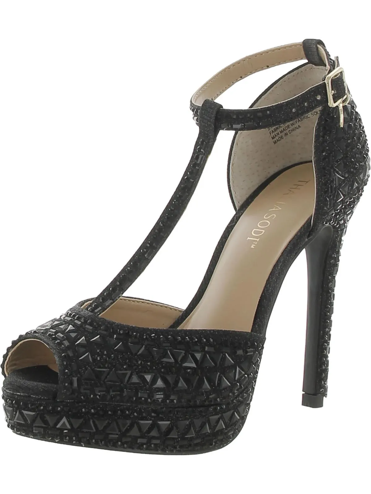 Reformation Chace Womens Platform Peep Toe Pumps