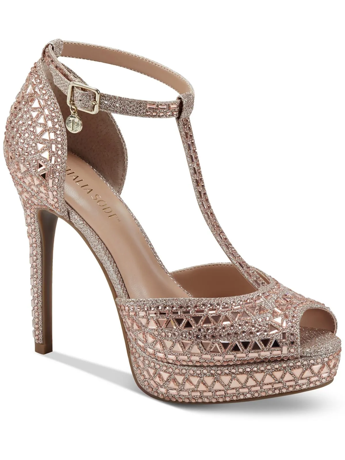 Reformation Chace Womens Platform Peep Toe Pumps