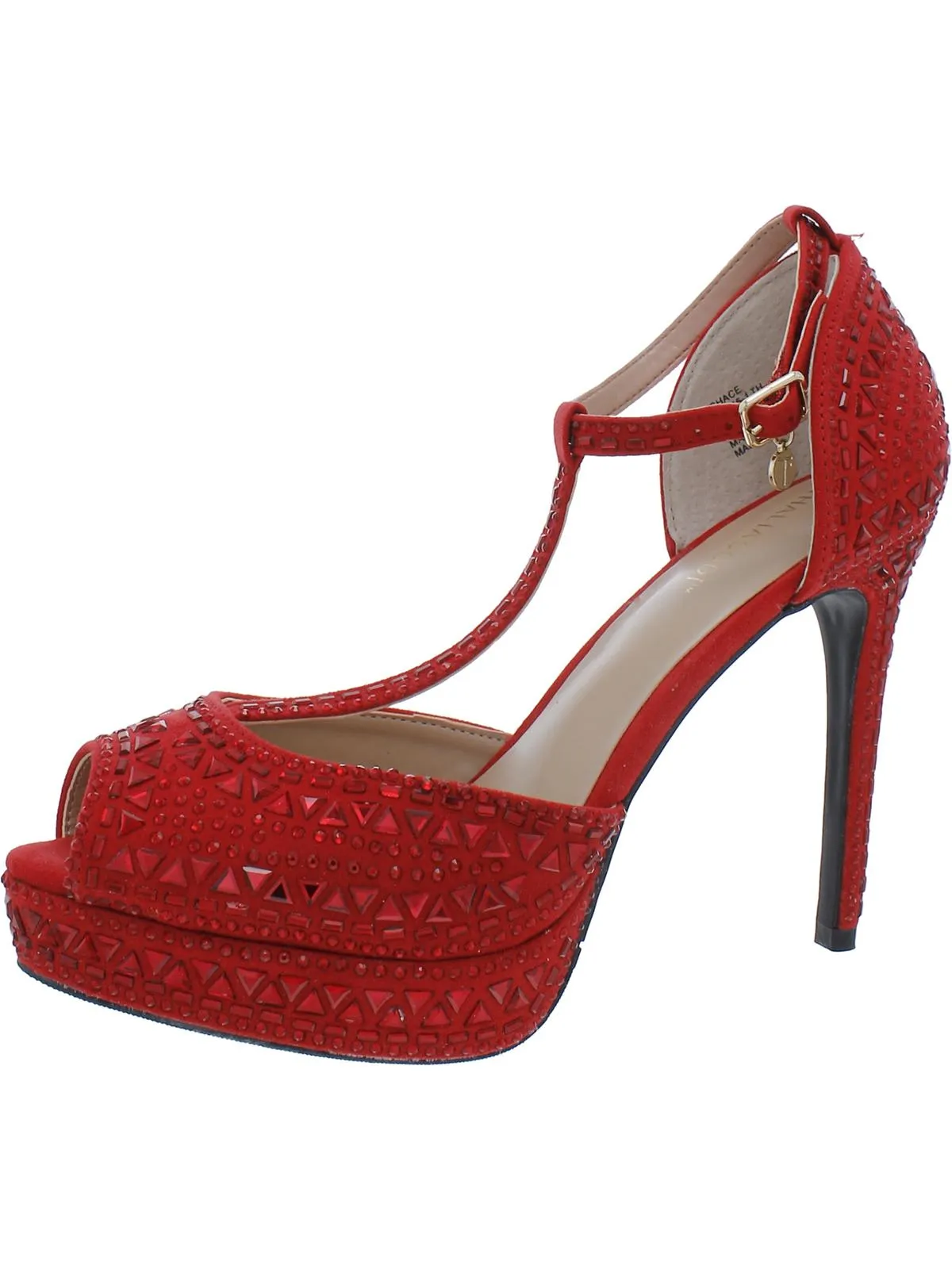 Reformation Chace Womens Platform Peep Toe Pumps