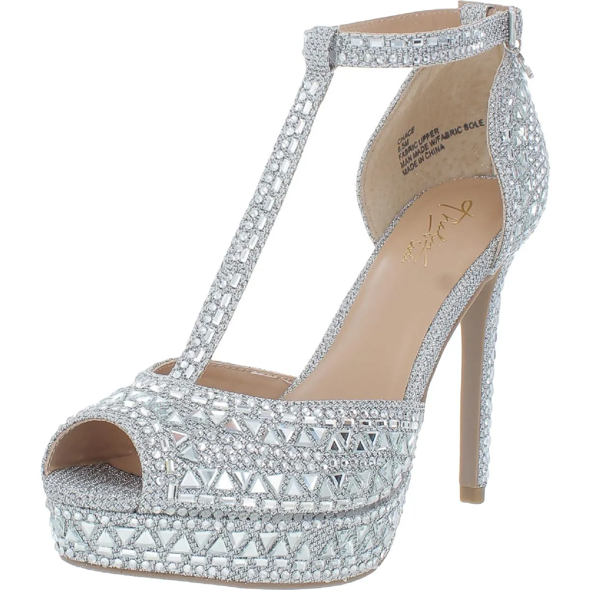 Reformation Chace Womens Platform Peep Toe Pumps