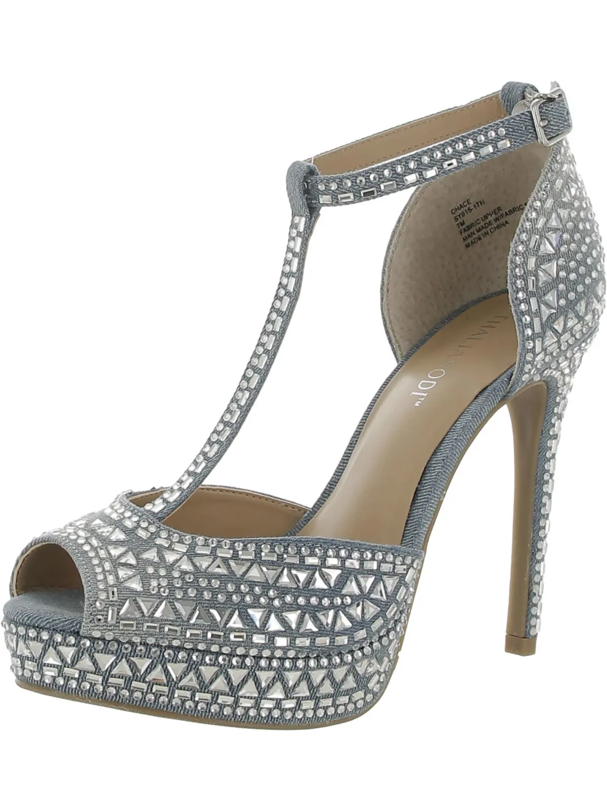 Reformation Chace Womens Platform Peep Toe Pumps