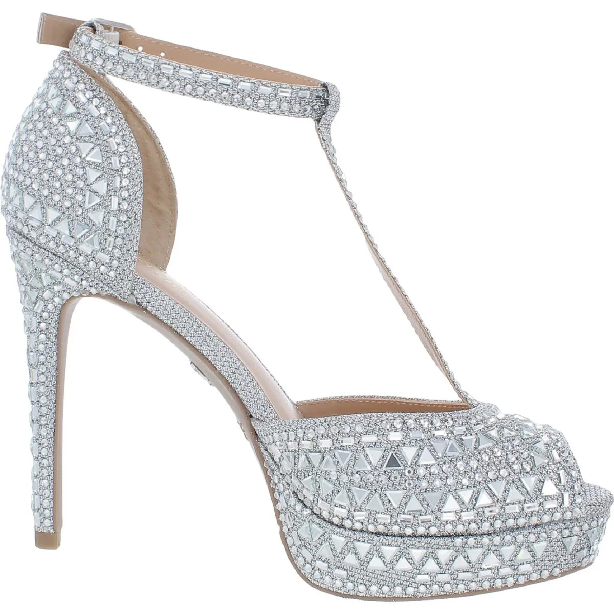 Reformation Chace Womens Platform Peep Toe Pumps