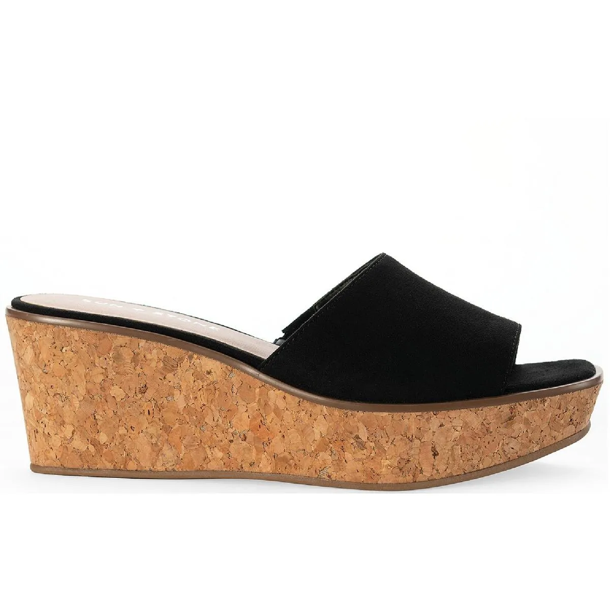Reformation Charlottee Womens Cork Wedge Sandals
