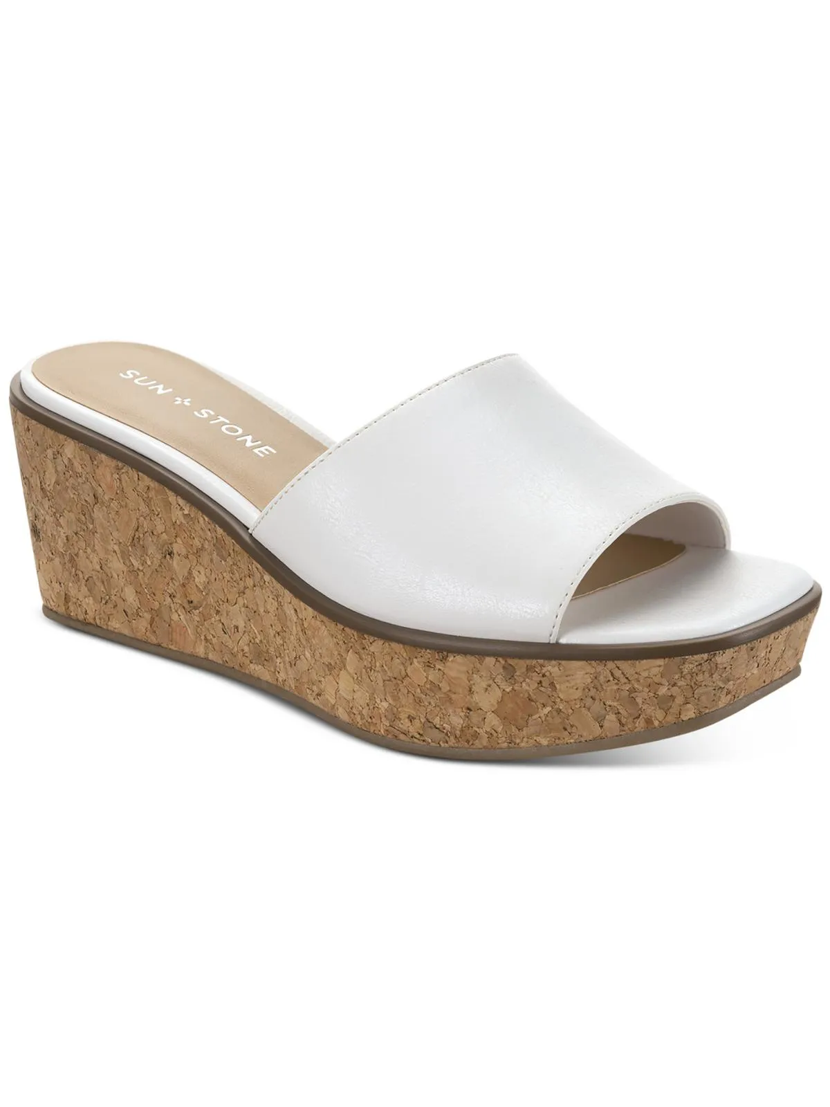 Reformation Charlottee Womens Cork Wedge Sandals