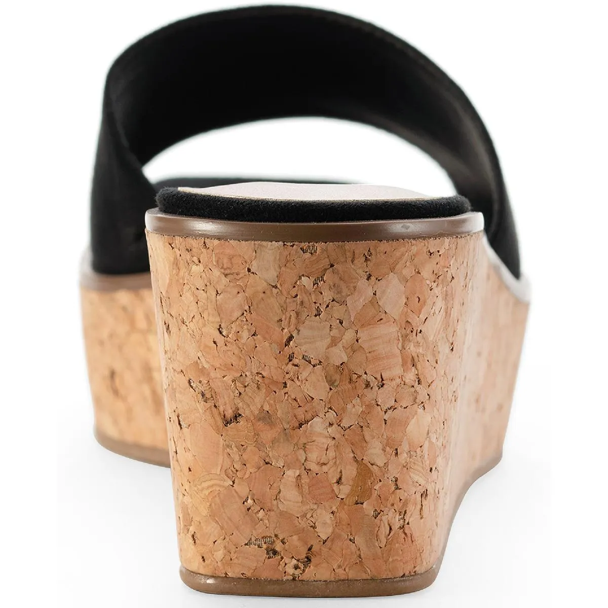 Reformation Charlottee Womens Cork Wedge Sandals