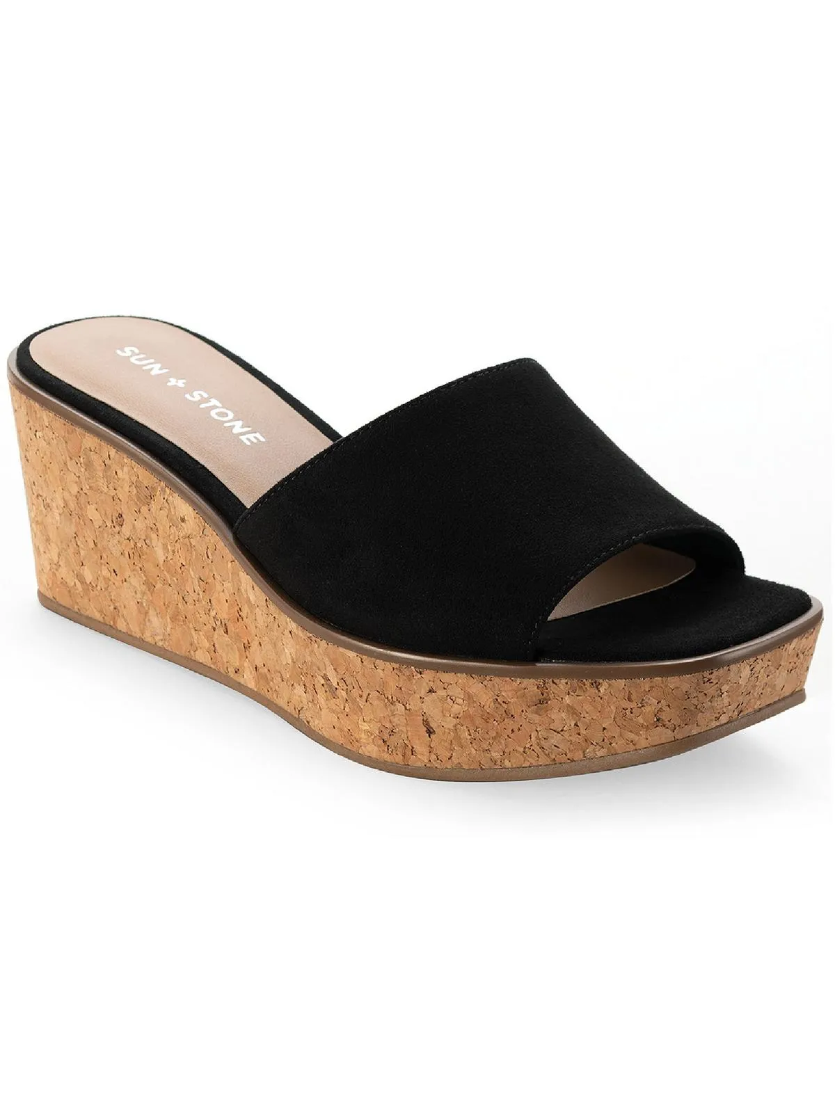 Reformation Charlottee Womens Cork Wedge Sandals