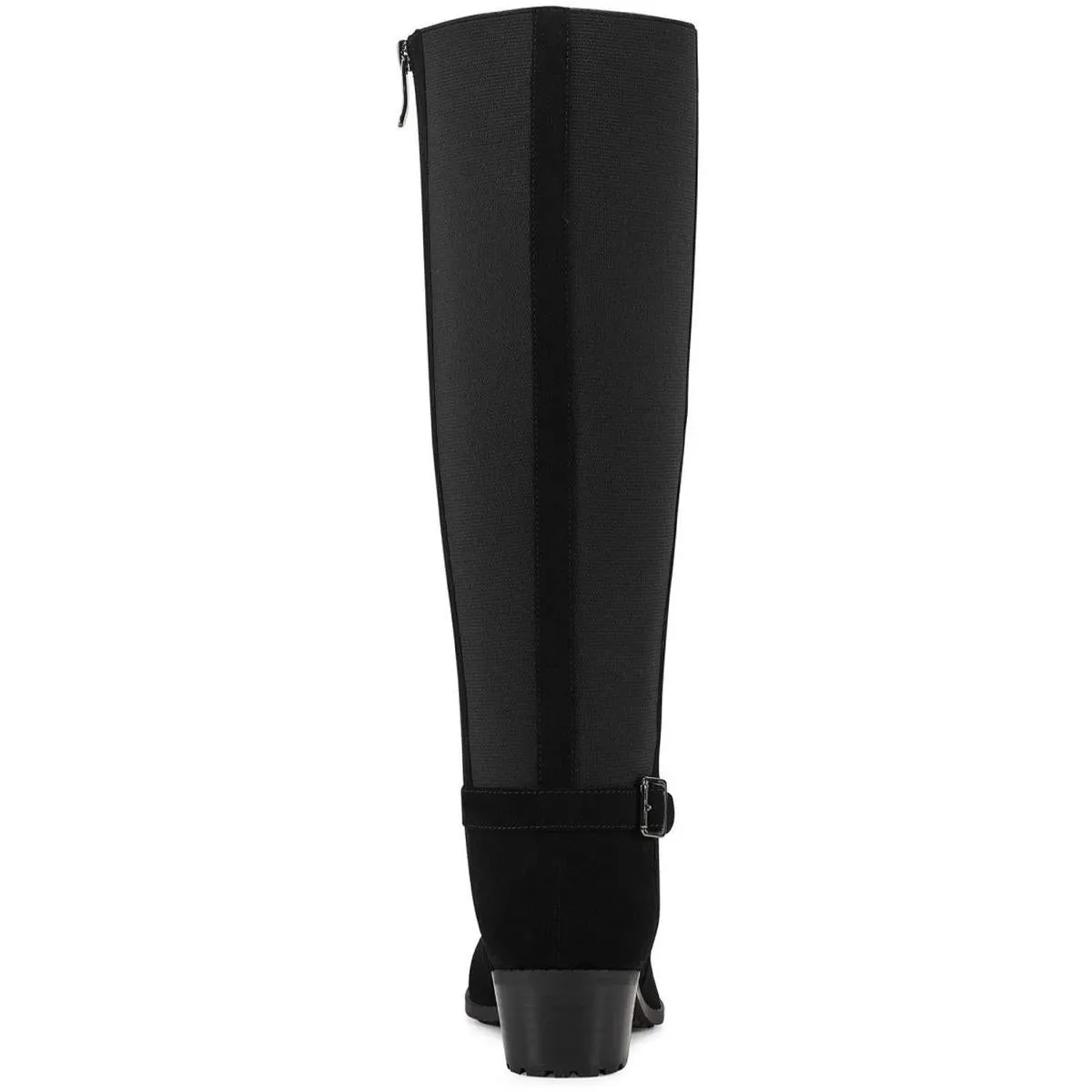 Reformation Chaza Womens Wide Calf Leather Knee-High Boots