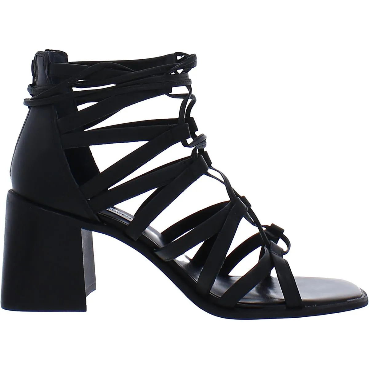 Reformation Cherri 30 Womens Leather Strappy Gladiator Sandals