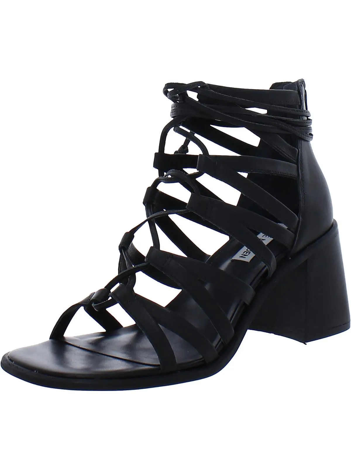 Reformation Cherri 30 Womens Leather Strappy Gladiator Sandals