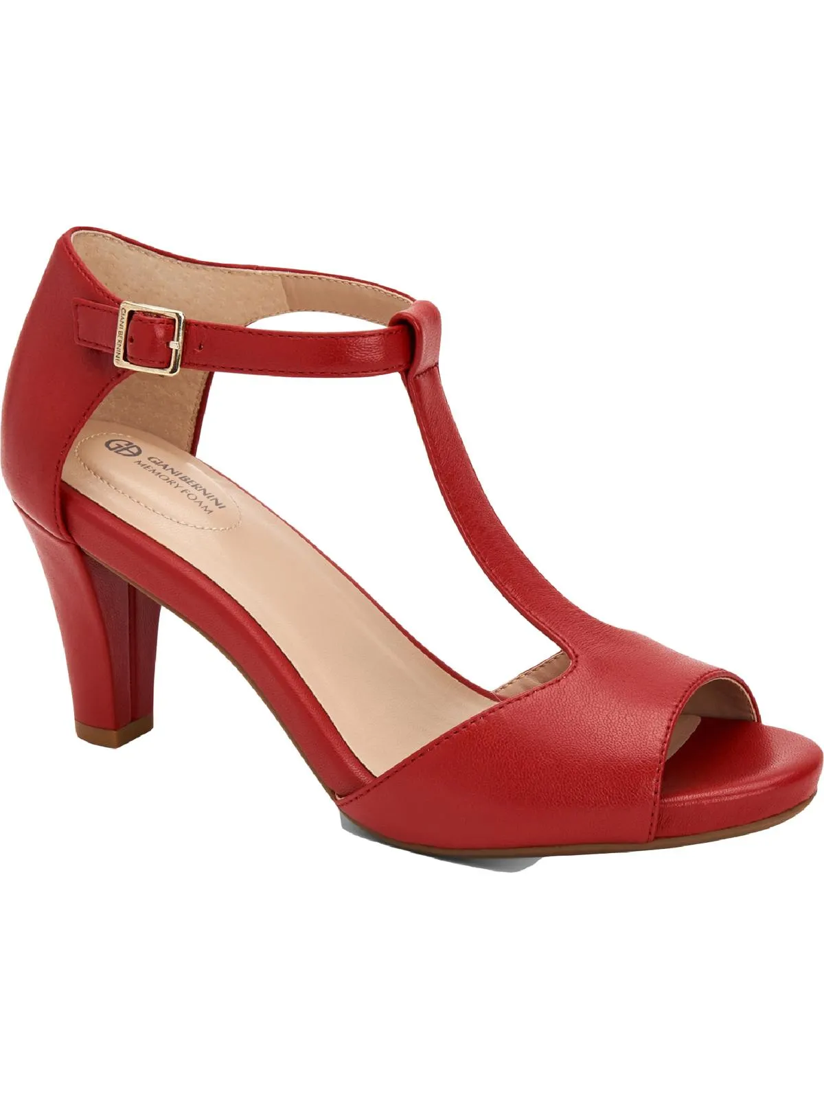 Reformation Claraa Womens T-Strap Dress Sandals