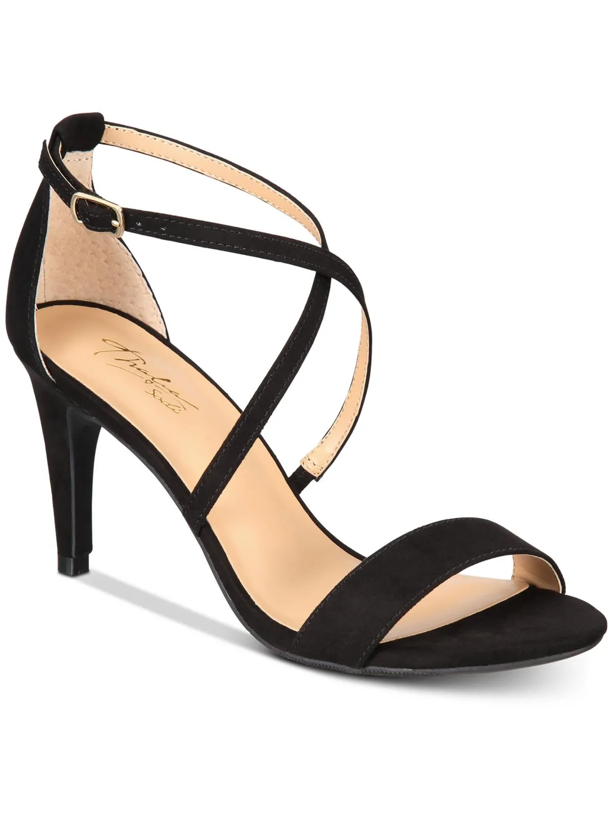 Reformation Darria Womens Strappy Dress Sandals