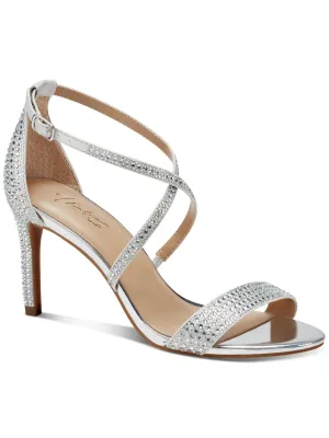 Reformation Darria Womens Strappy Dress Sandals