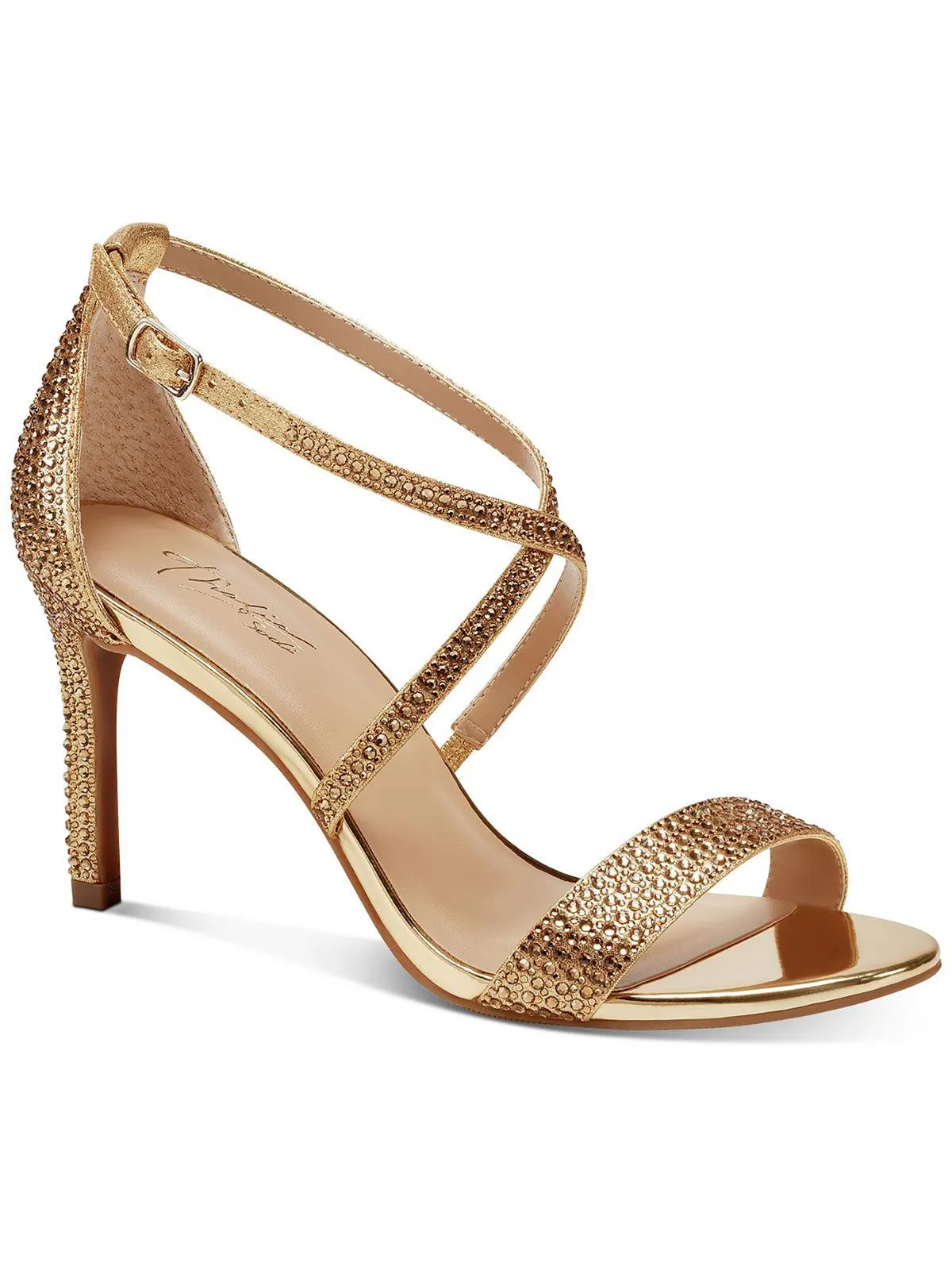 Reformation Darria Womens Strappy Dress Sandals