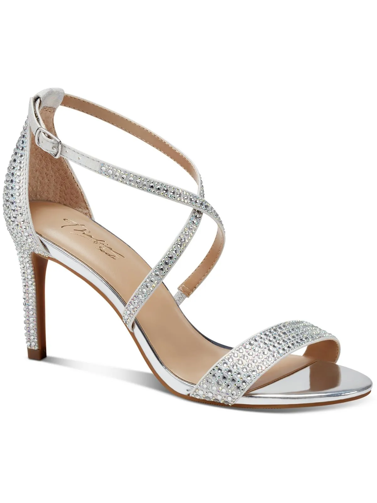 Reformation Darria Womens Strappy Dress Sandals