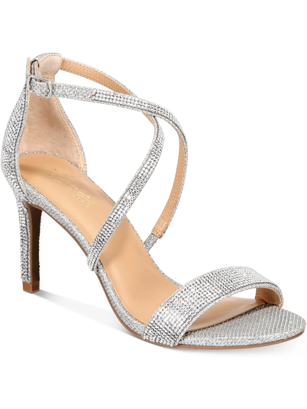 Reformation Darria Womens Strappy Dress Sandals