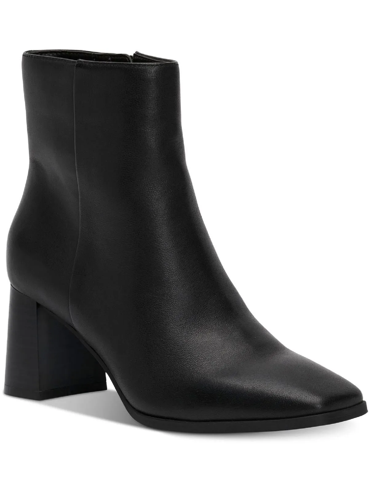 Reformation Dasha Womens Faux Suede Ankle Booties