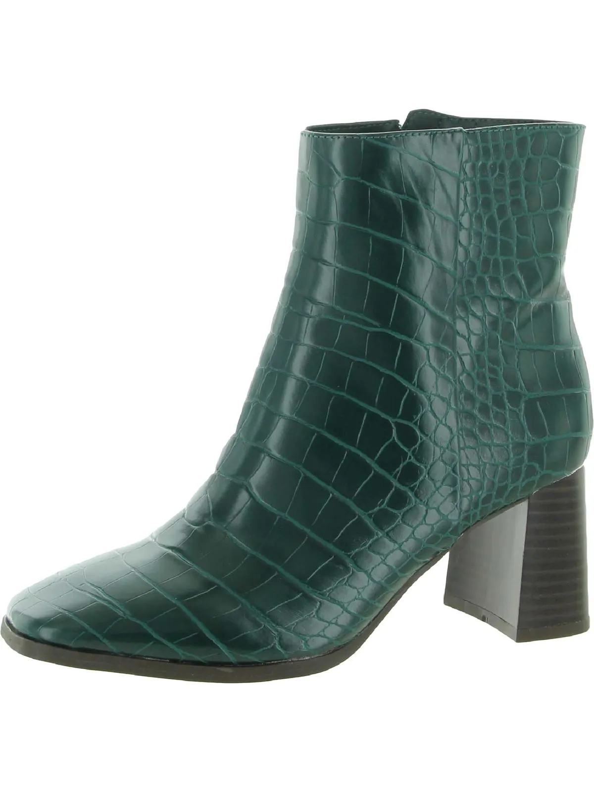 Reformation Dasha Womens Faux Suede Ankle Booties
