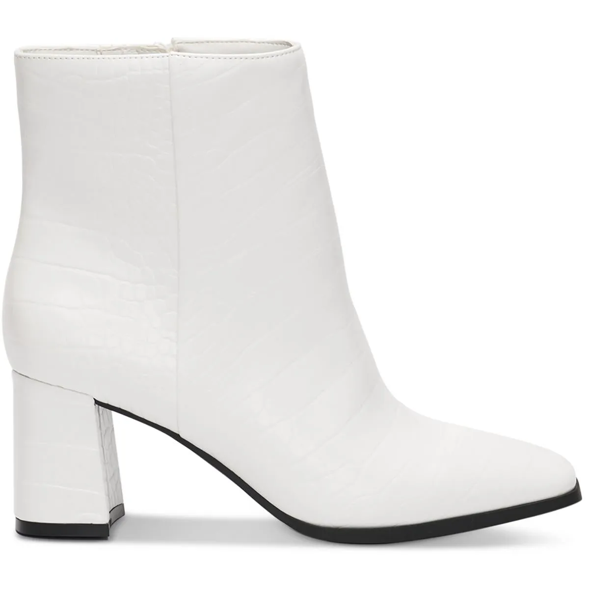 Reformation Dasha Womens Faux Suede Ankle Booties