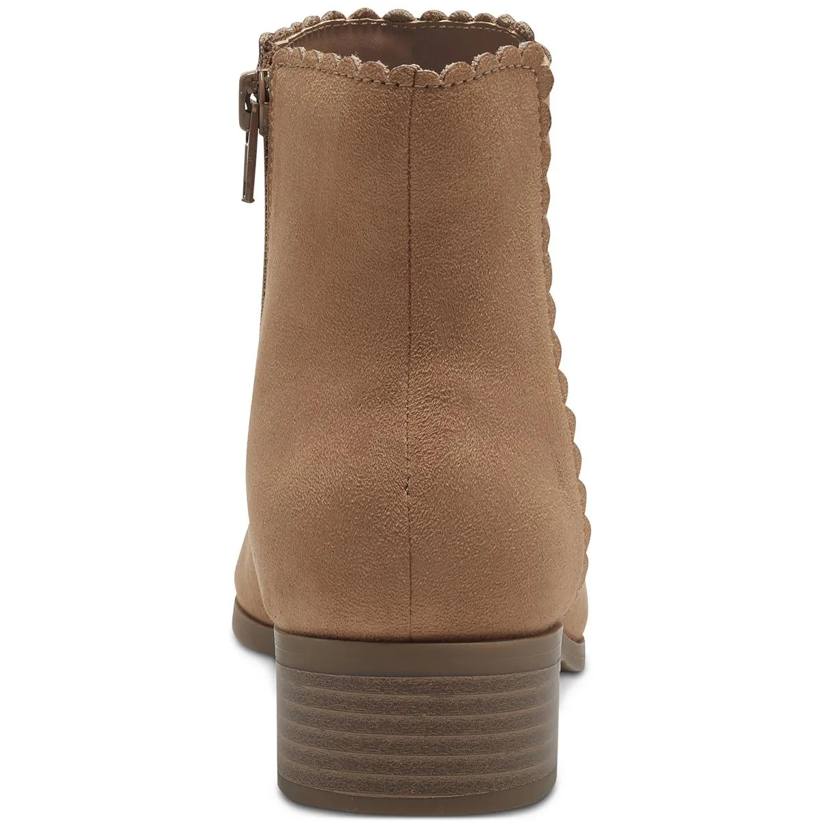 Reformation Daxi Womens Microsuede Booties Ankle Boots