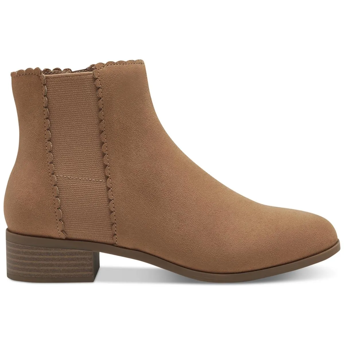 Reformation Daxi Womens Microsuede Booties Ankle Boots