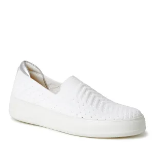 Reformation Dearfoams Womens Sophie Slip-On Sneaker