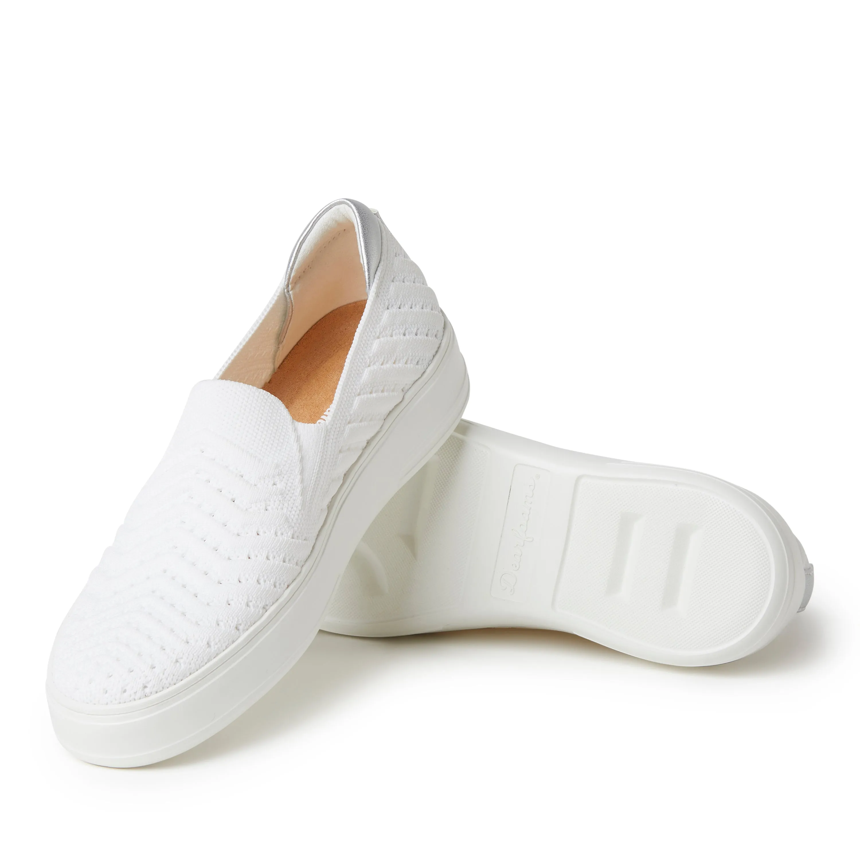 Reformation Dearfoams Womens Sophie Slip-On Sneaker