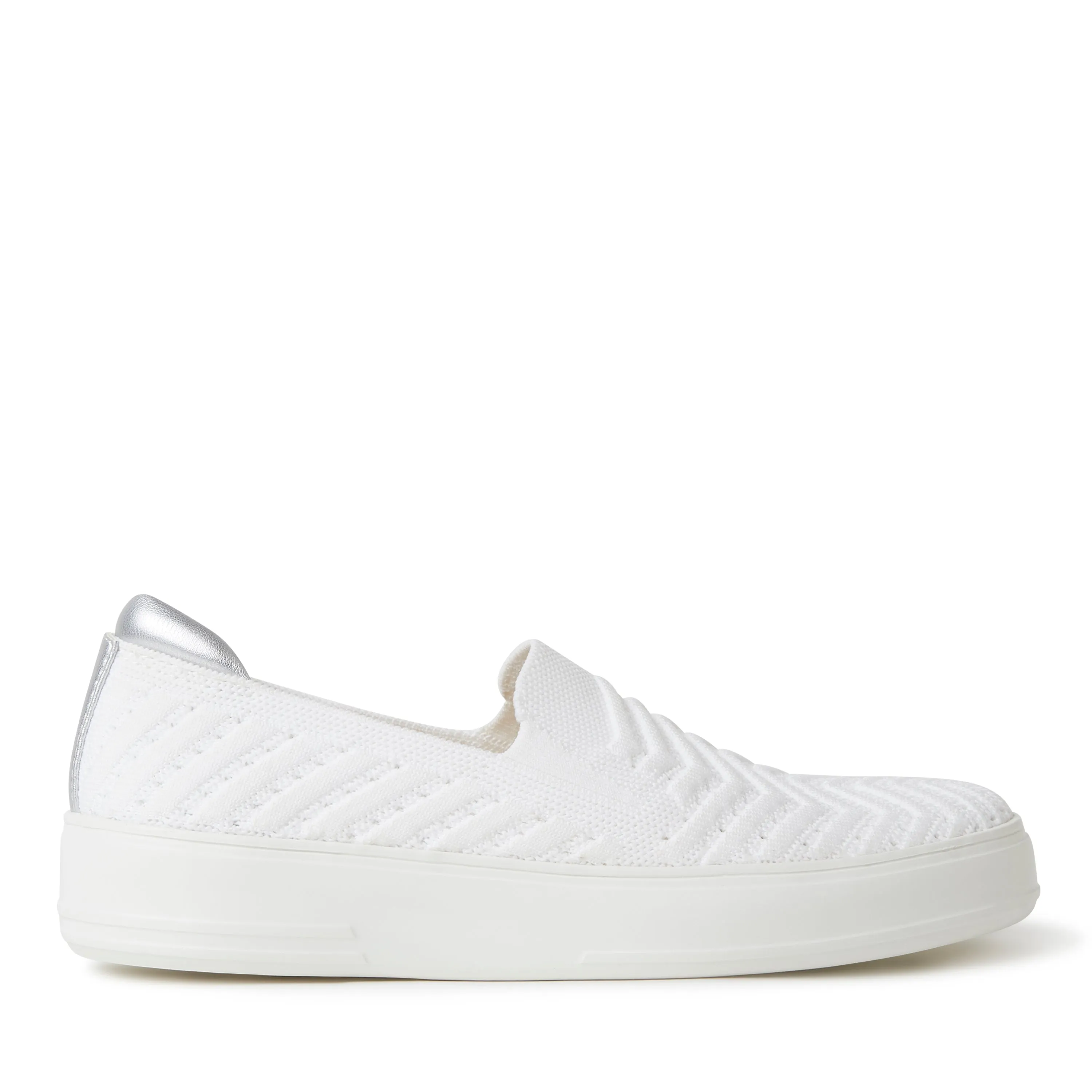 Reformation Dearfoams Womens Sophie Slip-On Sneaker