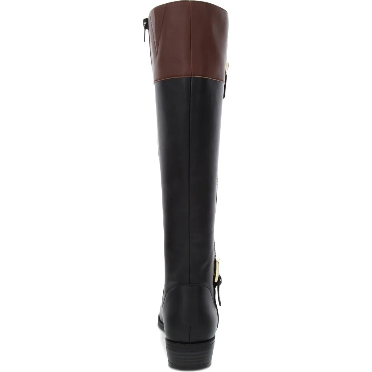 Reformation Deliee 2 Womens Faux Leather Riding Boots