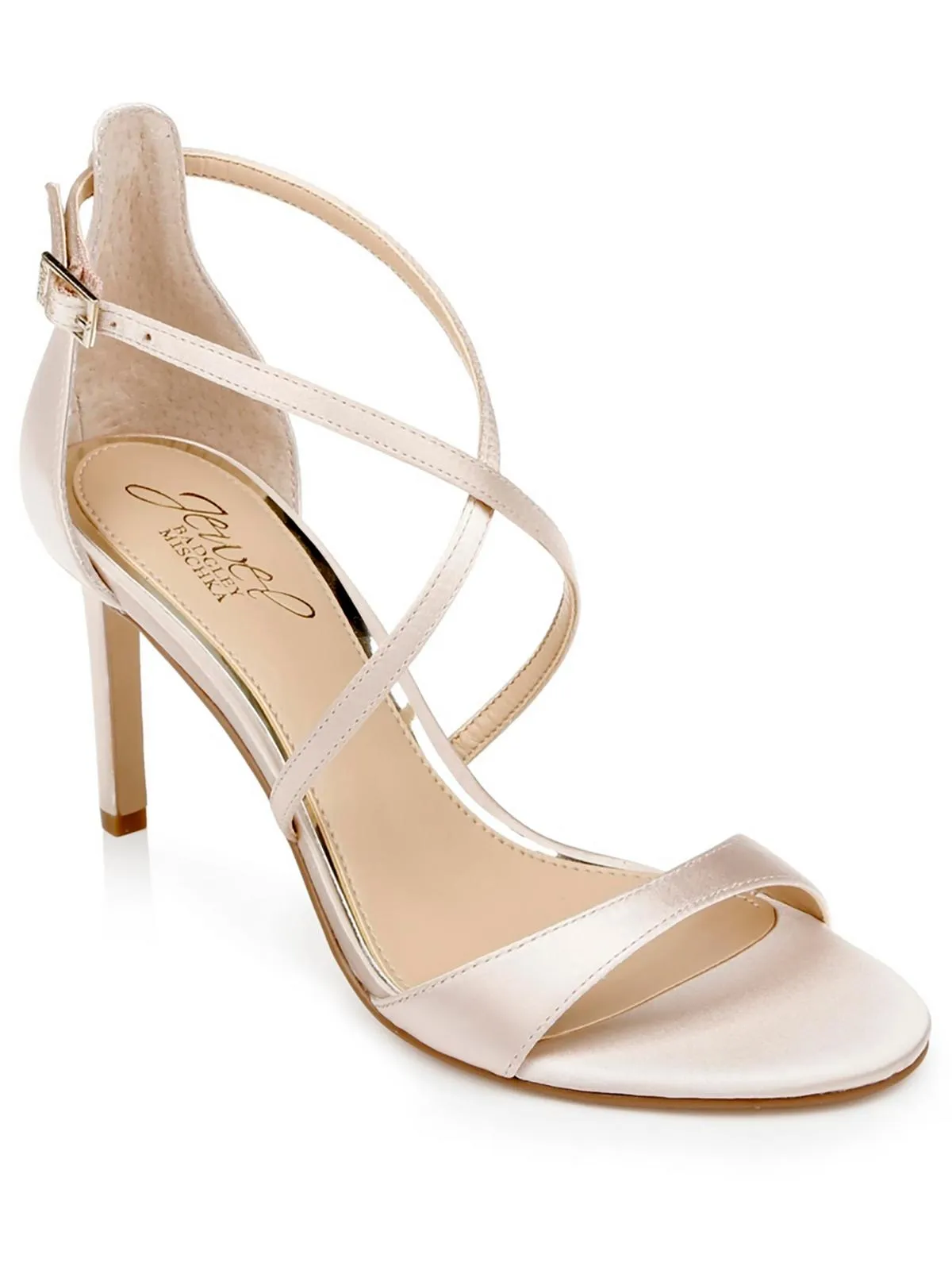 Reformation DIMITRA Womens Glitter Ankle Strap Pumps