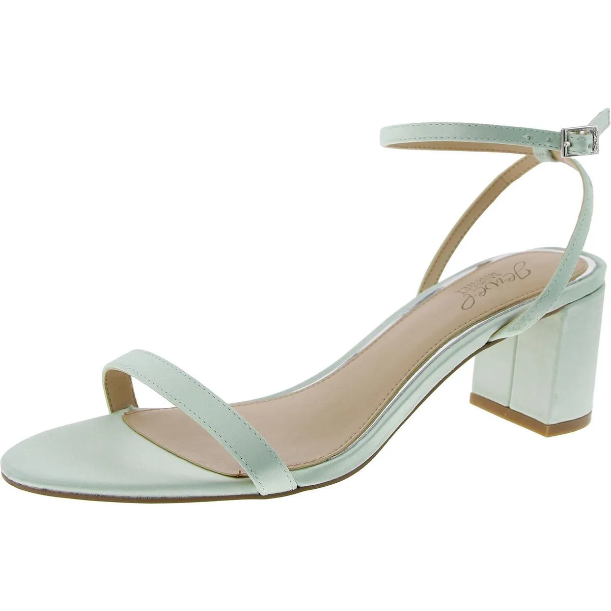 Reformation DIMITRA Womens Glitter Ankle Strap Pumps