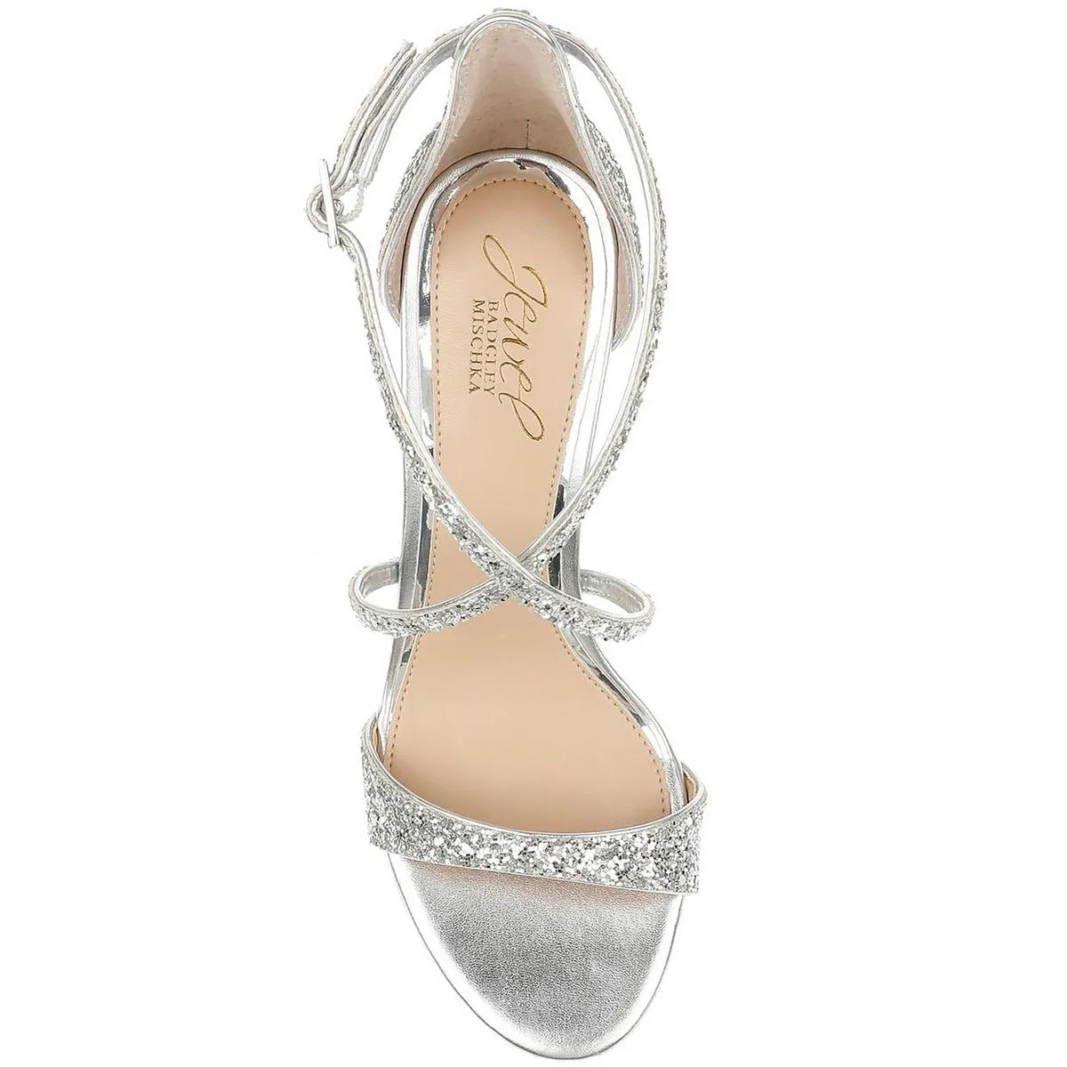 Reformation DIMITRA Womens Glitter Ankle Strap Pumps