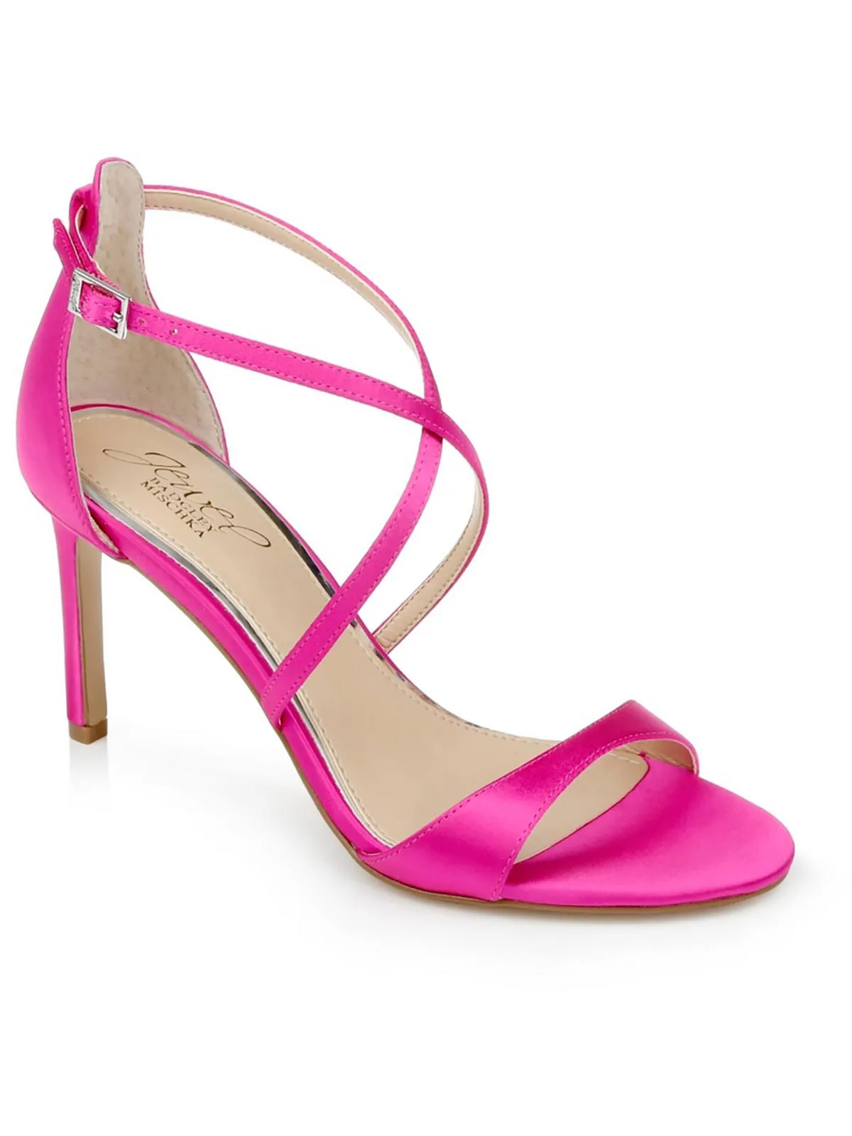 Reformation DIMITRA Womens Glitter Ankle Strap Pumps