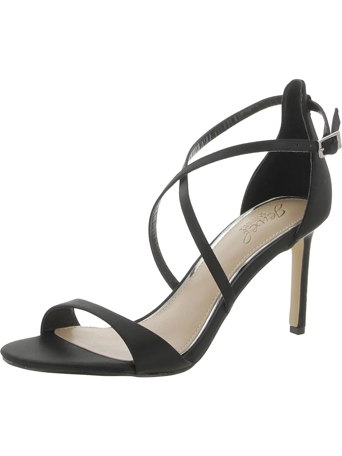 Reformation DIMITRA Womens Glitter Ankle Strap Pumps