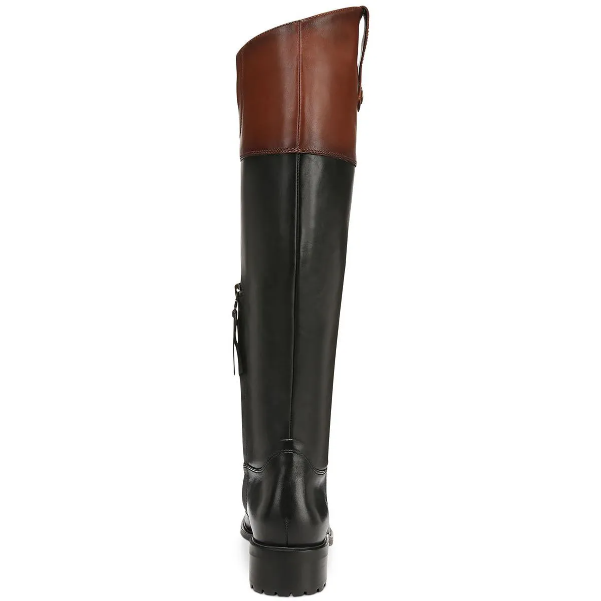 Reformation Drina Womens Leather Riding Knee-High Boots