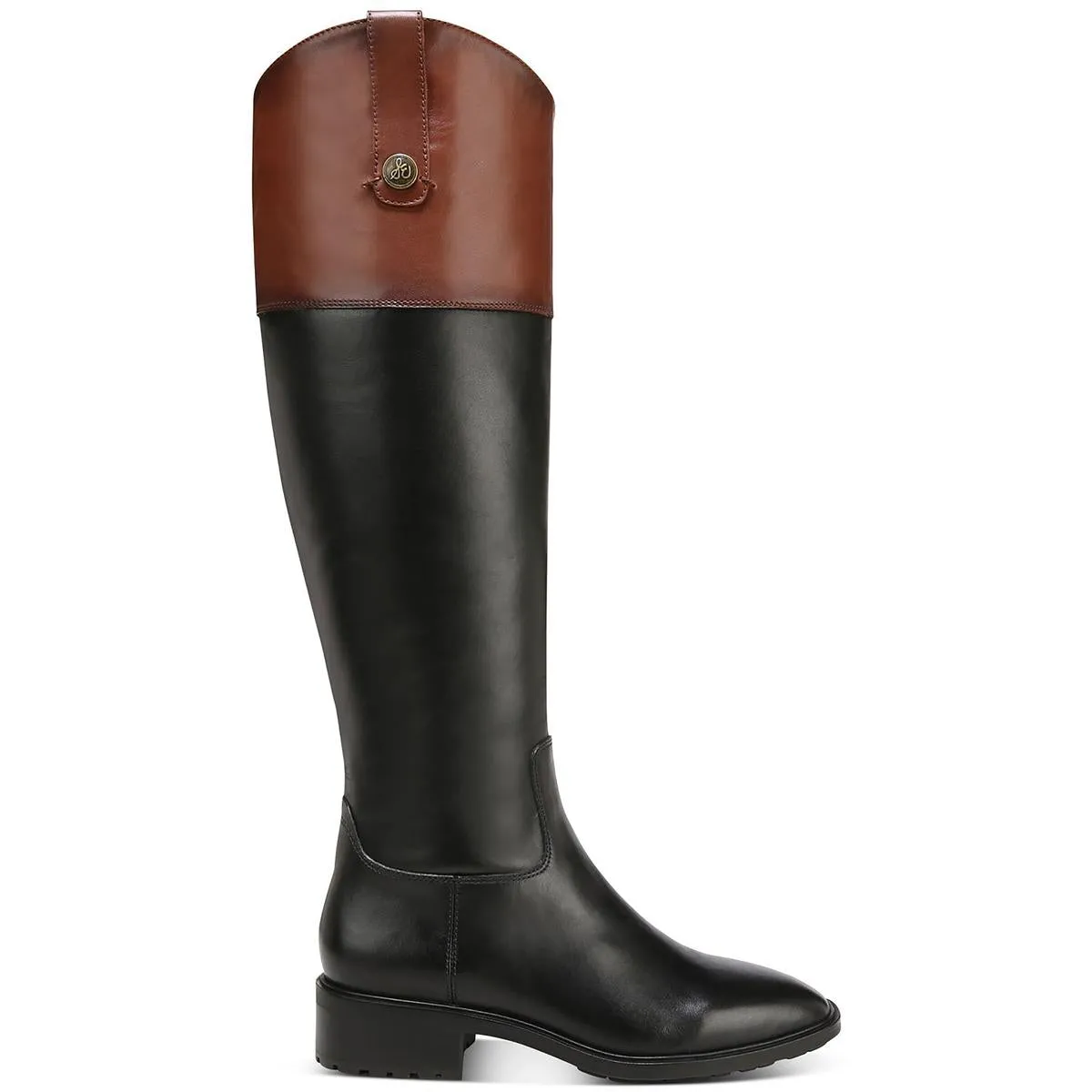 Reformation Drina Womens Leather Riding Knee-High Boots