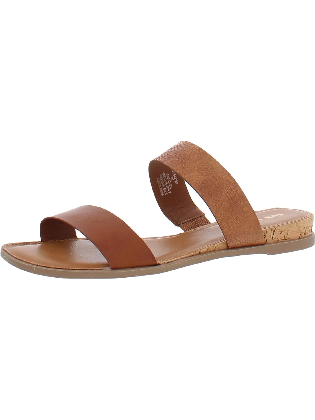 Reformation Easten Womens Slide Sandals