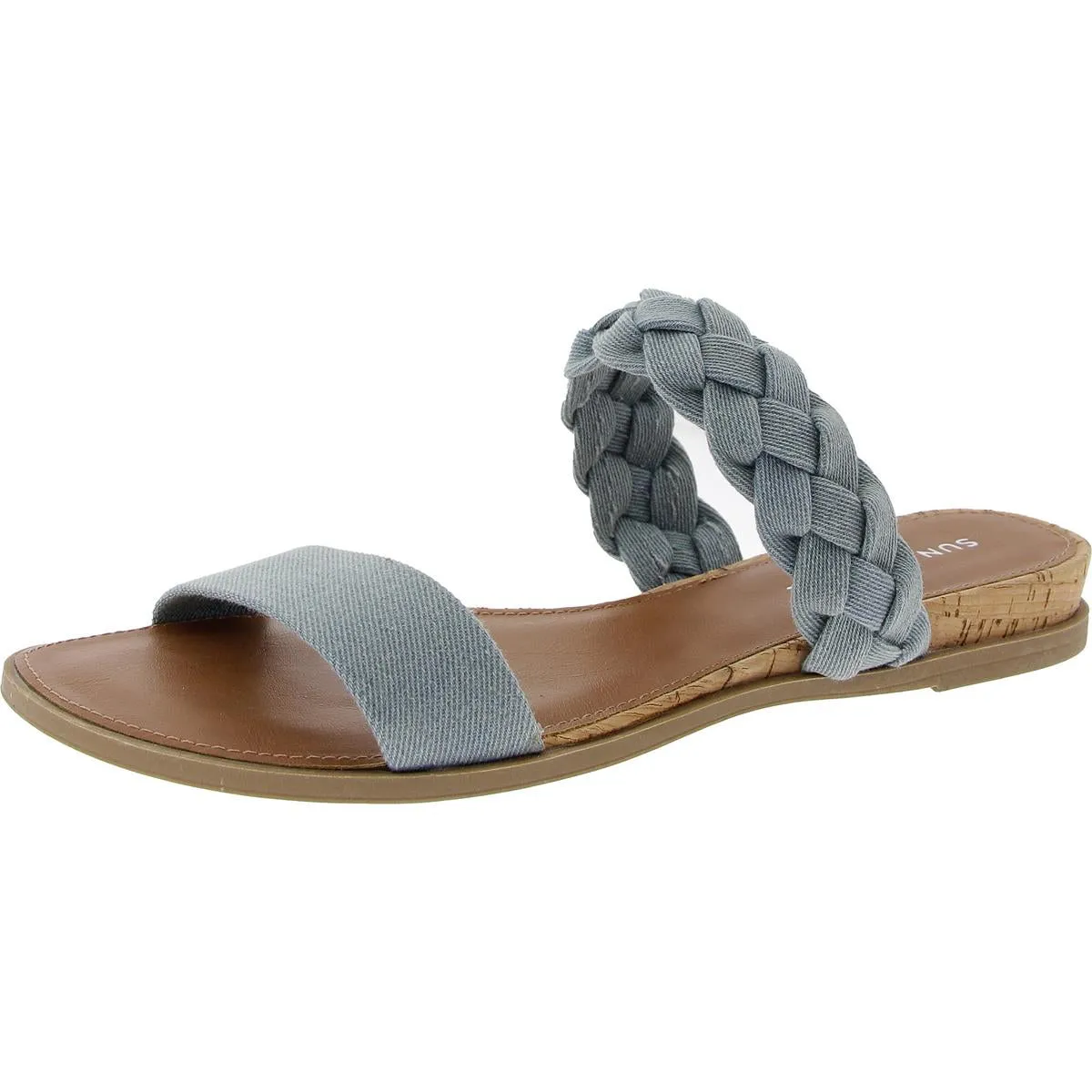 Reformation Easten Womens Slide Sandals