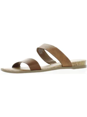 Reformation Easten Womens Slide Sandals